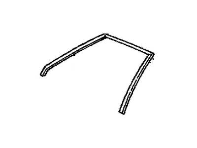 1990 Buick Electra Door Moldings - 20476410