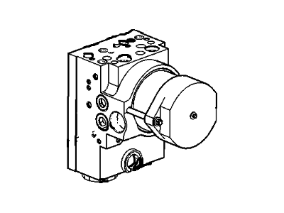 GM 25922981 Brake Pressure Modulator Valve Assembly