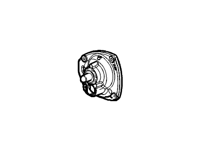 GMC Water Pump Pulley - 12643468