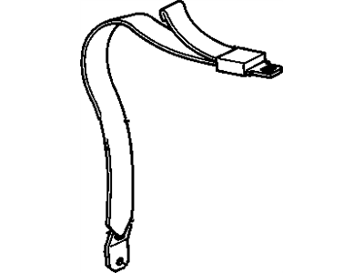1994 Oldsmobile 88 Seat Belt - 12532099