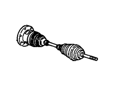 1992 GMC Safari Axle Shaft - 26037369