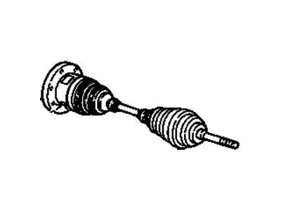 1993 Chevrolet Astro Axle Shaft - 26037369