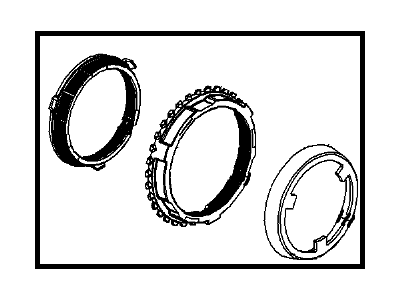 GM 96861751 Ring,1st & 2nd Gear Syn Retainer