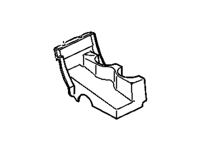 2000 Buick Lesabre Cup Holder - 88890568