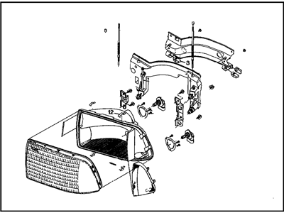 Oldsmobile 16525159