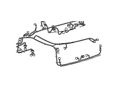 GM 15315345 HARNESS, Body Wiring