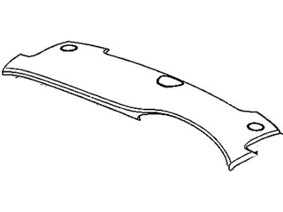 GM 25696516 PAD, Instrument Panel Pad