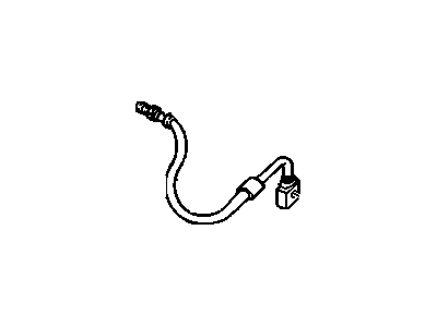 GM 22163599 Hose,Front Brake