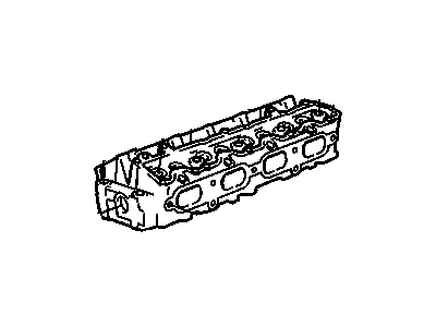 GM 24570716 Cylinder Head Assembly (Machining)