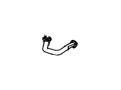 1994 Chevrolet Cavalier Exhaust Pipe - 24573213