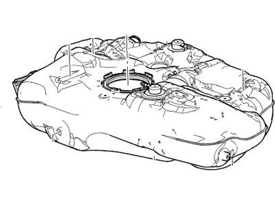 GM 13273557 Tank Assembly, Fuel