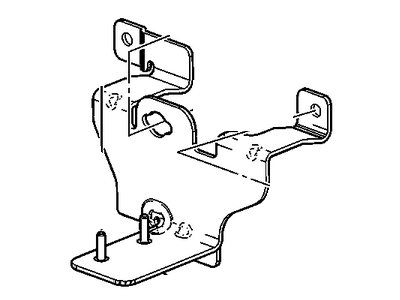 GM 19120863 Bracket,Brake Pressure Mod Valve