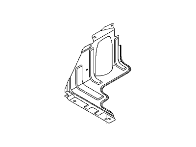 GM 96653520 Shield,Engine Mount