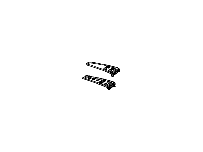 GM 10188920 Panel Assembly, Accessory Switch (Rh) *Beige