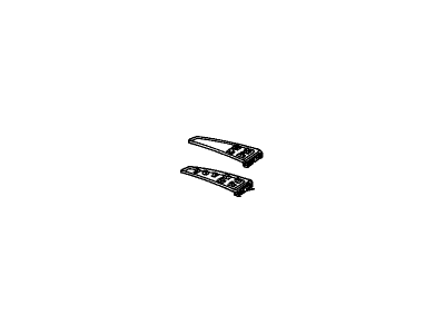 Chevrolet Caprice Power Window Switch - 10119686