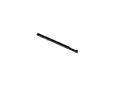 GM 15224676 Sealing Strip,Front Side Door Window Outer