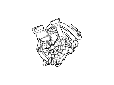 GM 55569076 Pump Assembly, Secondary Air Injection (W/ Bracket)