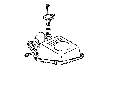 GM 88969110 Cover,Air Cleaner Housing