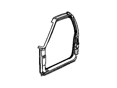 GM 12475541 Frame Asm,Body Side