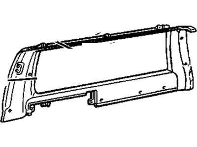 GM 15958682 PANEL, Body Interior Trim