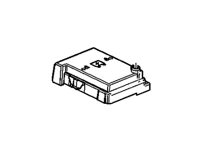 GM 89047232 Cover,Engine Wiring Harness Relay Block