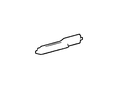 20832987 GM Cover, Driver Seat Outer Adjuster Trk Finish *Light Ttnum Illustration 1 of 1