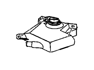 GM 12362528 Container,Windshield Washer Solvent