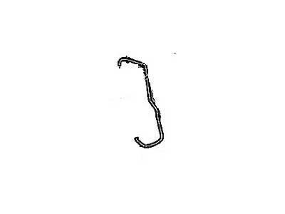 2005 Buick Rendezvous Brake Line - 15823115