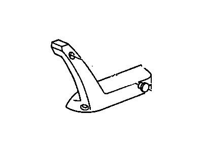 1994 Oldsmobile Cutlass Door Armrest - 10215835