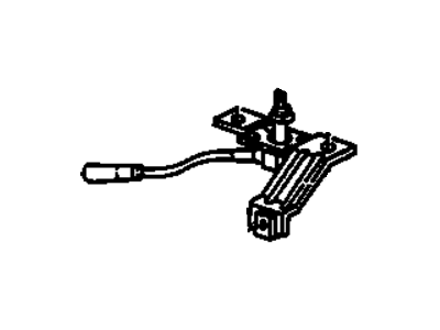 GM 10136780 Cable Assembly, Radio Antenna