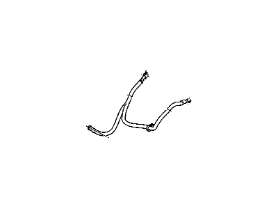 GM 25831928 Cable Assembly, Battery Negative