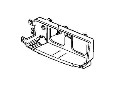 GM 16509456 Frame, Headlamp Mounting (Rh)