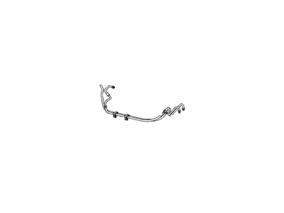 1994 Chevrolet Caprice Power Steering Hose - 26034742