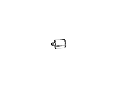 2014 Chevrolet Cruze Coolant Filter - 19301505