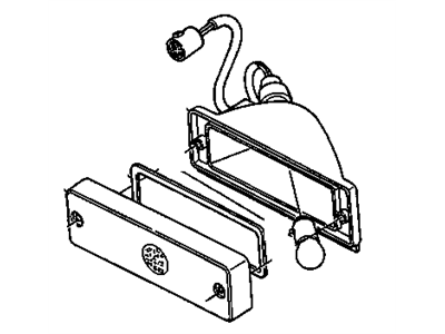 GM 94401210 Lamp,Parking & Turn Signal