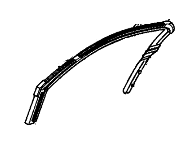 GM 10103195 Channel Assembly, Front Side Door Window