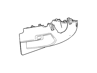 GM 95271229 Cover,Instrument Panel Steering Column Lower Trim