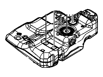 GM 10330788 Tank Assembly, Fuel