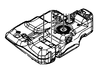 Oldsmobile Fuel Tank - 10330788