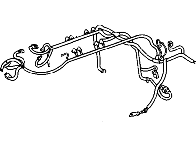 GM 12090320 HARNESS, Engine Wiring