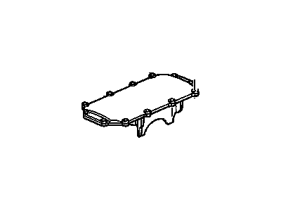 GM 12556673 Cover, Balance Shaft Opening (Machining)