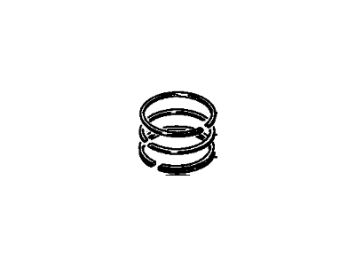 Chevrolet Piston Ring - 96067669