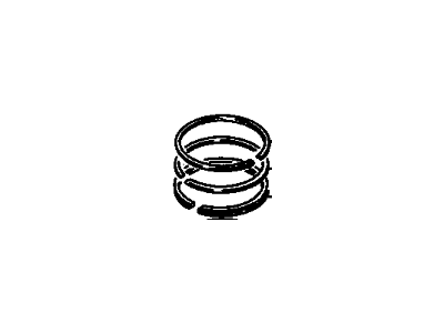 GM 96067669 Ring Kit,Piston