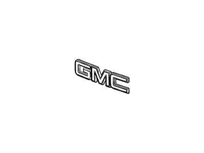 GM 23236301 Front Grille Emblem Assembly *Chrome W/Gol