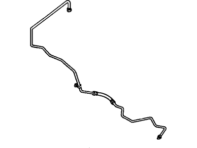 GM 89031113 Hose Asm,P/S Gear Inlet