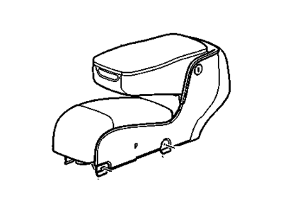 GM 25965464 SEAT