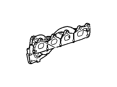 Chevrolet Malibu Exhaust Manifold - 12564557