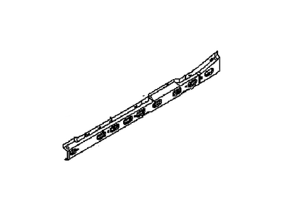 96817545 GM Reinforcement, Rocker Panel Illustration 1 of 1