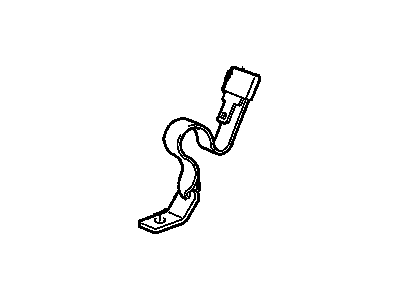 2002 Buick Lesabre Seat Belt - 88894416