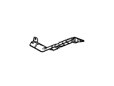 2010 Chevrolet Camaro Exhaust Heat Shield - 92199553